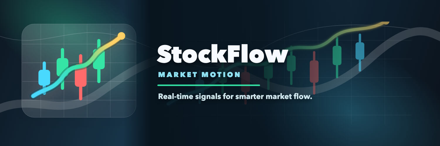 StockFlow market flow banner